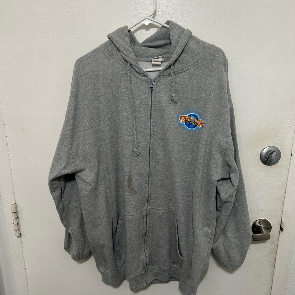 2015 Universal Studios Hollywood Zip Up